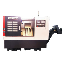 Máquina CNC Lathe TCK6340A Bed de inclinación de alta precisión CNC torno